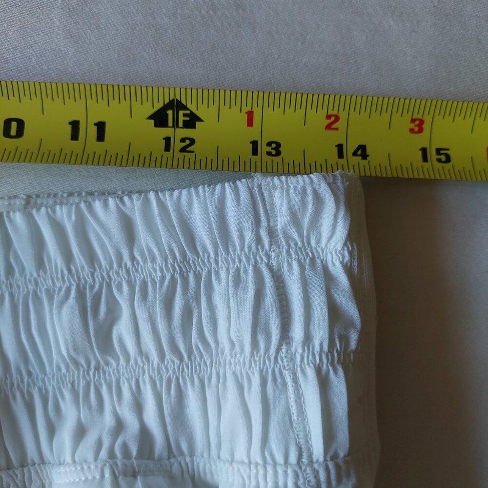 Lululemon Women's Size 4 Tear-Away Mid-Rise Track Pant White - Picture 8 of 10